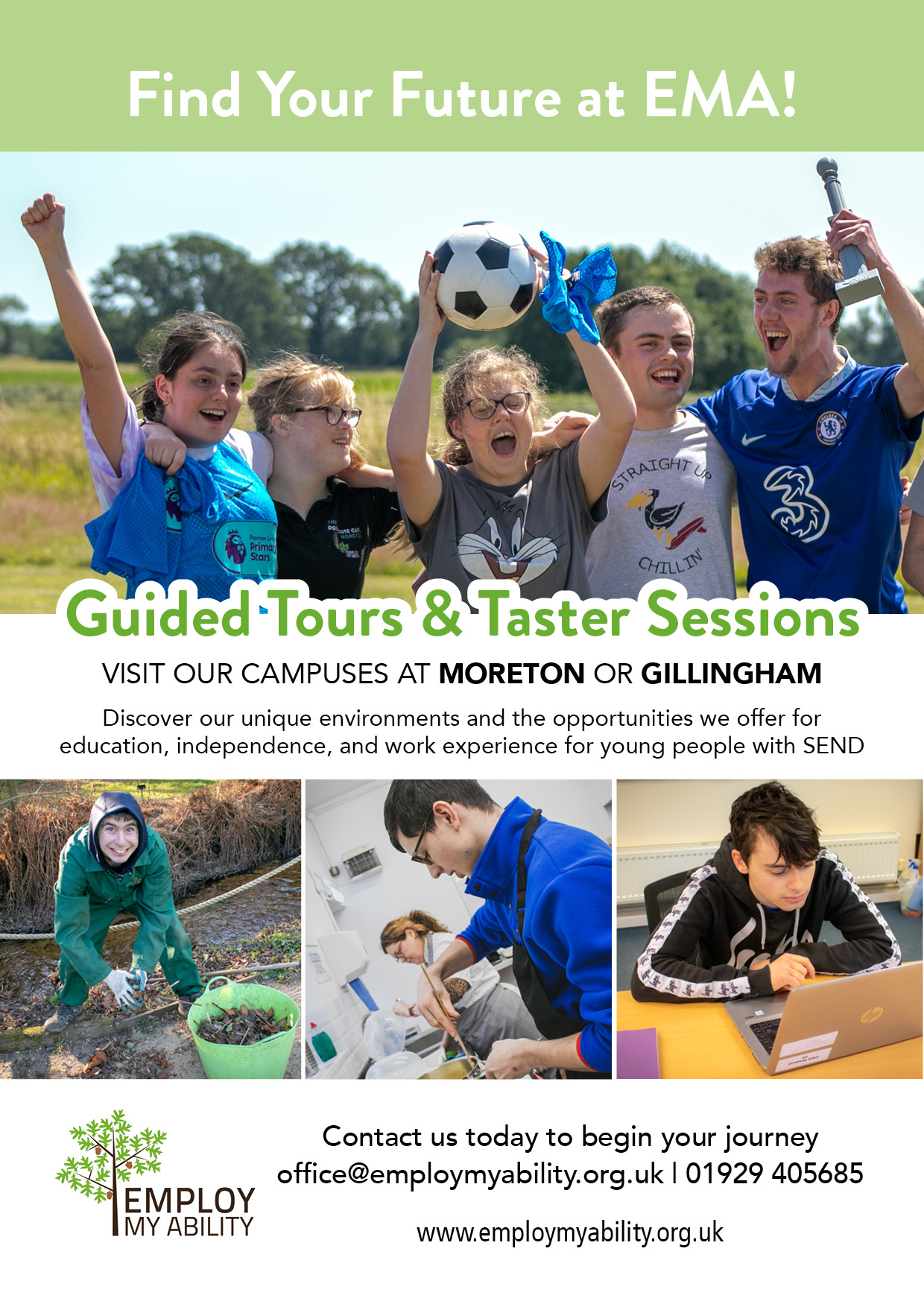 Tours and Taster Sessions