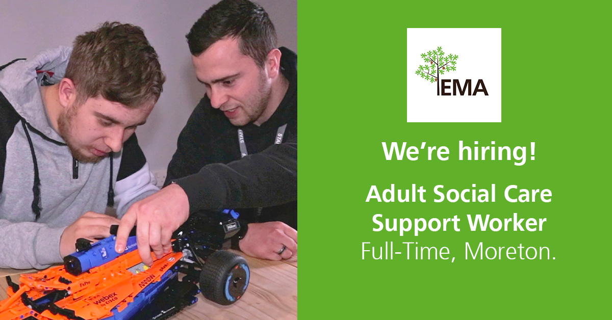 social care support worker ema feb 2025