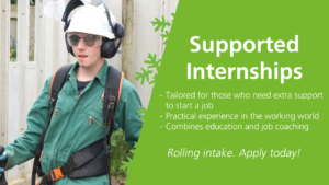 Supported Internships ema homepage banner 300x169