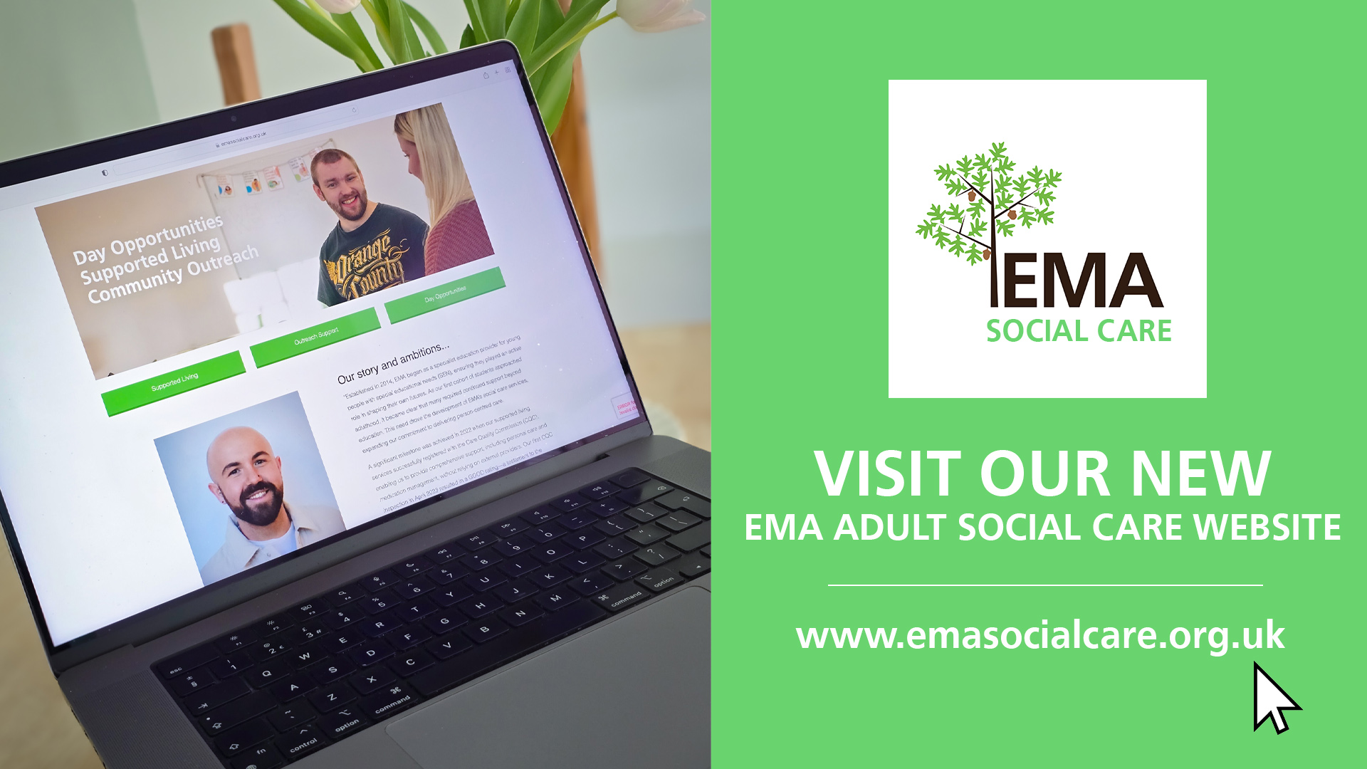 visit our new ema asc website 2025