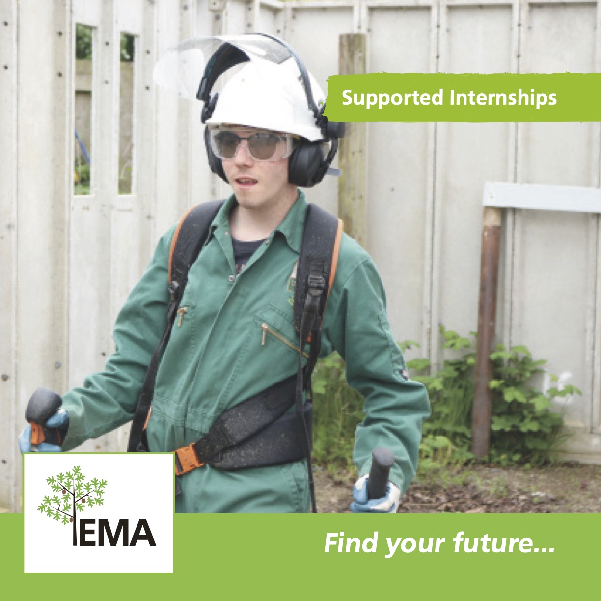 EMA Supported Internship cover