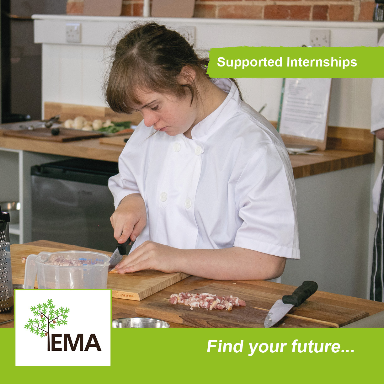 EMA Supported Internship June 2025 cover